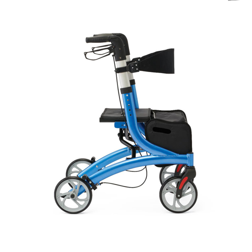 MEDMDS86890EUB - Medline - Simplicity 2 Rollator, Blue, 1 EA