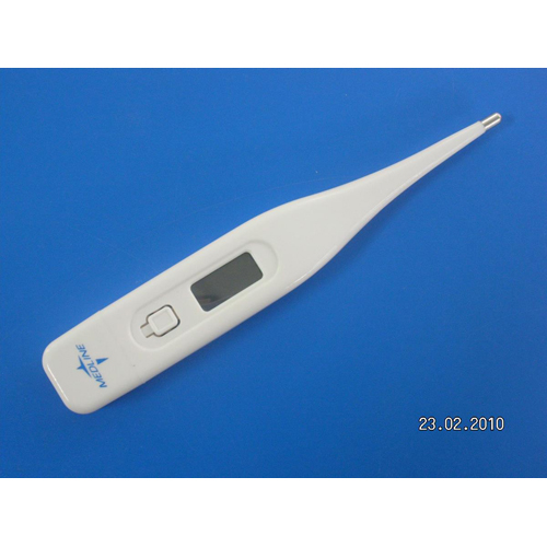 Medline MDS9655 - 60-Second Standard Oral Digital Stick Thermometer with  Fahrenheit / Celsius - Medical Mega