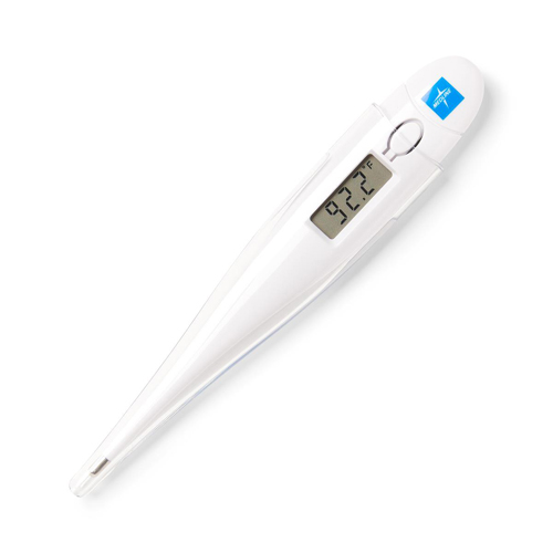 natuurpark Toneelschrijver beton Medline 30-Second Oral Digital Stick Thermometer with Fahrenheit/Celsius  with 20 Sheaths, 1/EA - Medline MDS9928 EA - Betty Mills
