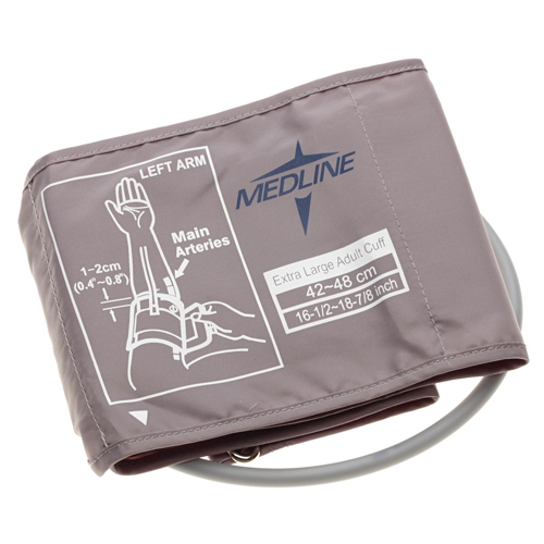 Medline MDS1001 Automatic Digital Blood Pressure Monitor, Adult