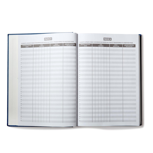 MEDMDSMDLCSL2 - Medline - Controlled Substances Log Book, 1/EA
