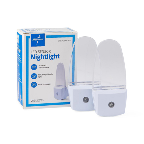 medline led sensor night light