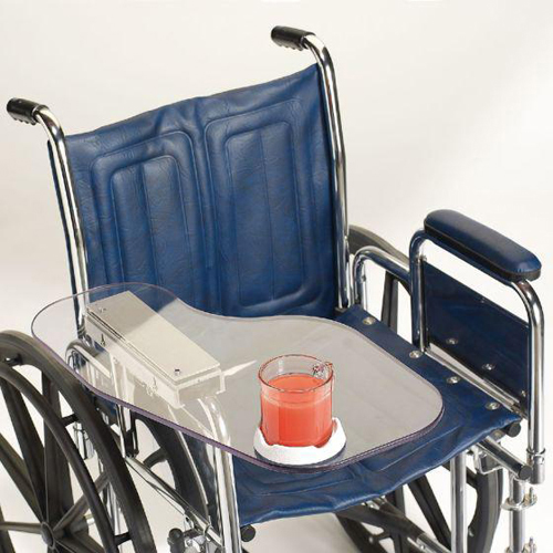 Medline Tray Cup Holder for Wheelchair Medline MDSR008851 EA Betty