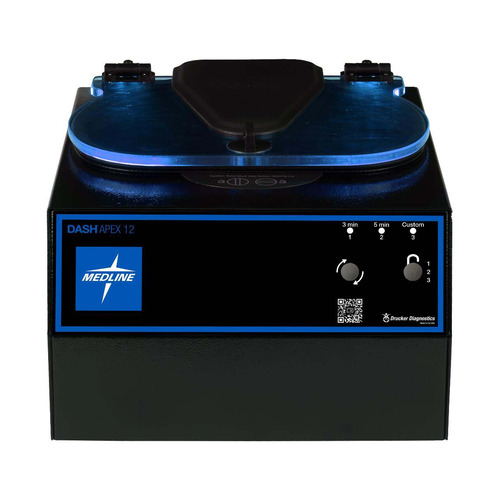 MEDMLAB08321500 - Medline - DASH Apex 12 Set-and-Lock Centrifuge Horizontal Rotor, 12-Place, 75 to 100mm Tubes