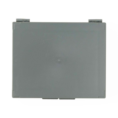 MEDMLAB100STRG - Medline - Slide Storage Box for One Hundred 25 mm x 75 mm Slides, Gray