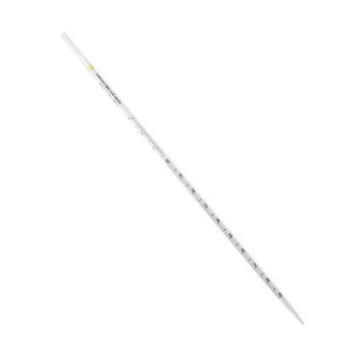 MEDMLAB20001 - Medline - Serological Pipette, Individually Wrapped Sterile, Pipette Aid, 1 mL with 1/100 mL Graduations, Yellow