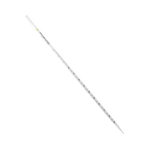 MEDMLAB20001BG - Medline - Serological Pipette, Bulk Sterile, Pipette Aid, 1 mL, 1/100 mL Graduations, Yellow