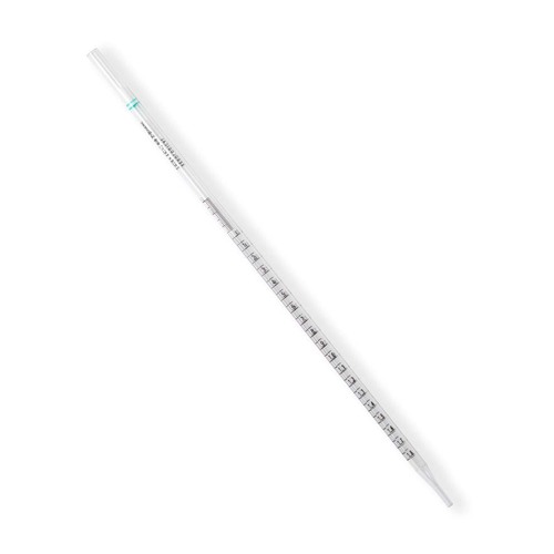 MEDMLAB20002 - Medline - Serological Pipette, Individually Wrapped Sterile, Pipette Aid, 2 mL with 1/50 mL Graduations, Green