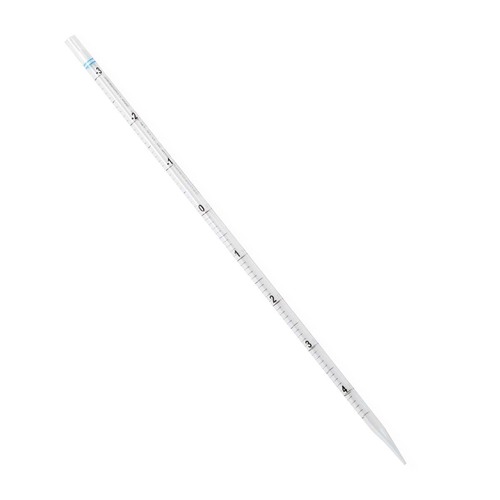MEDMLAB20005 - Medline - Serological Pipette, Individually Wrapped Sterile, Pipette Aid, 5 mL with 1/10 mL Graduations, Blue