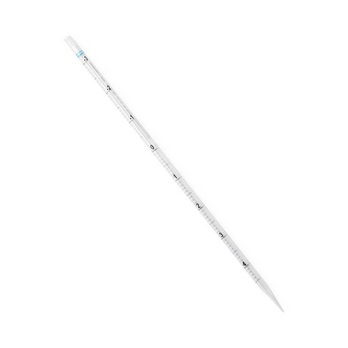 MEDMLAB20005BG - Medline - Serological Pipette, Bulk Sterile, Pipette Aid, 5 mL with 1/10 mL Graduations, Blue