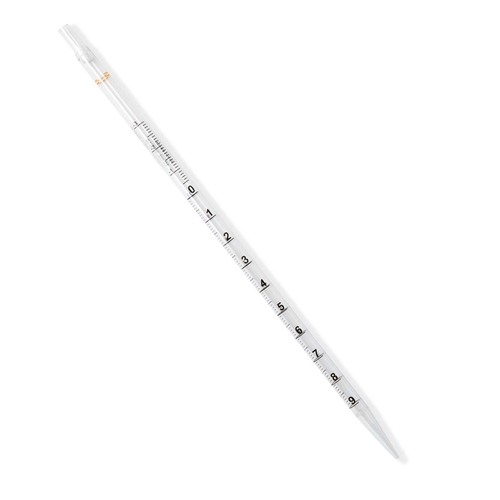 MEDMLAB20010 - Medline - Serological Pipette, Individually Wrapped Sterile, Pipette Aid, 10 mL with 1/10 mL Graduations, Orange