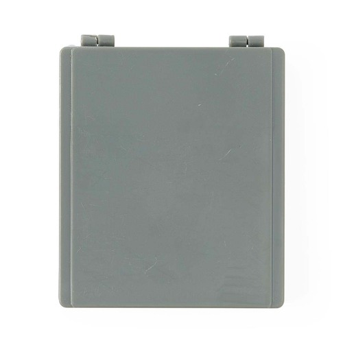 MEDMLAB25SLSTRG - Medline - 25-Place Slide Storage Box for 25 mm x 75 mm Slides, Gray