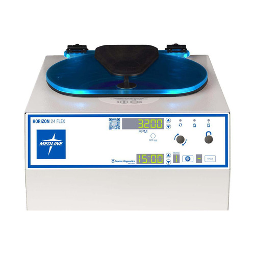 MEDMLAB38421500 - Medline - Horizon 24 Flex Program Routine Centrifuge, Horizontal Rotor, 24-Place, 75 x 100mm Tubes, Compatible with Tubes (MLAB50011, MLAB50012, MLAB50021, MLAB50022)