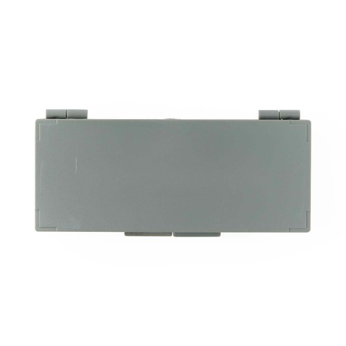 MEDMLAB50SLSTRG - Medline - Slide Storage Box for Fifty 25 mm x 75 mm Slides, Gray