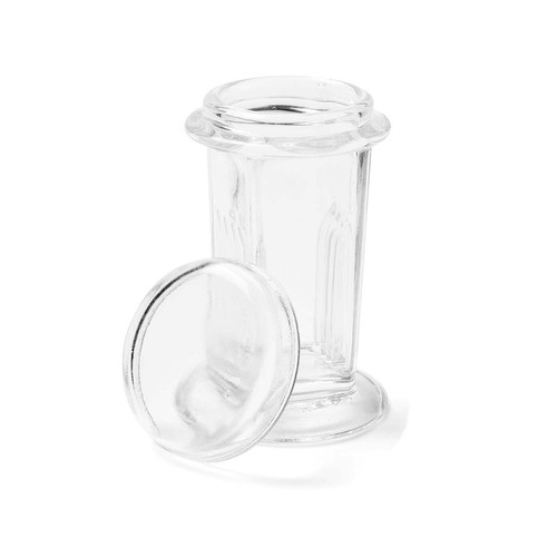 MEDMLAB5STJAR - Medline - Glass Staining Jar for Five 25 mm x 75 mm Slides