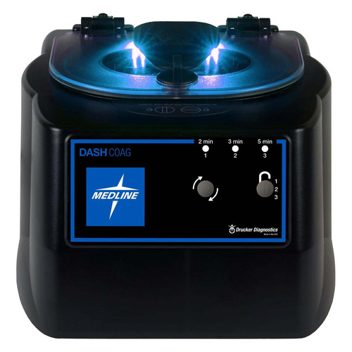 MEDMLAB67621500 - Medline - DASH Coag STAT Centrifuge, Fixed Rotor, 12-Place, Up to 75mm Tubes