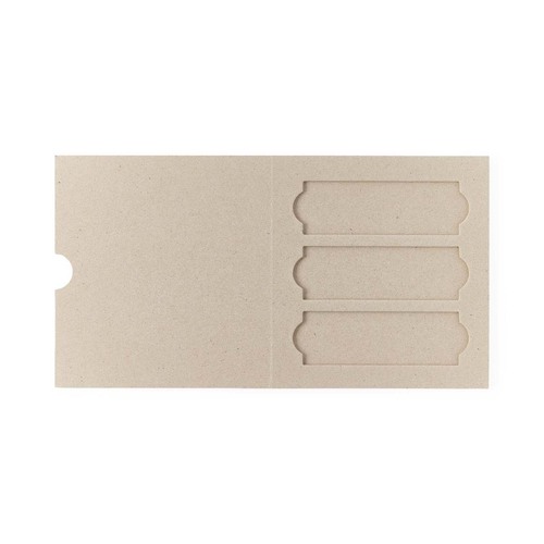 MEDMLABMAIL3CB - Medline - Slide Mailer, 3 Places, for 25 mm x 75 mm Slides