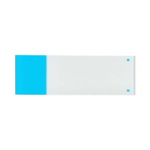 MEDMLABSLIDE1BZ - Medline - Premium Slide, 90&deg;, Ground, Frosted, Blue