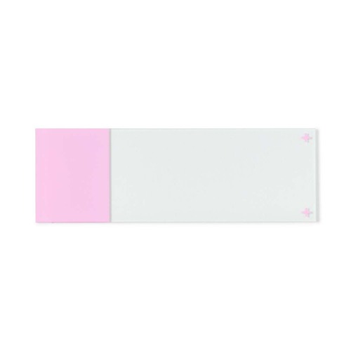 MEDMLABSLIDE1LCZ - Medline - Premium Plus Slide, 90&deg;, Ground, Frosted, Lilac
