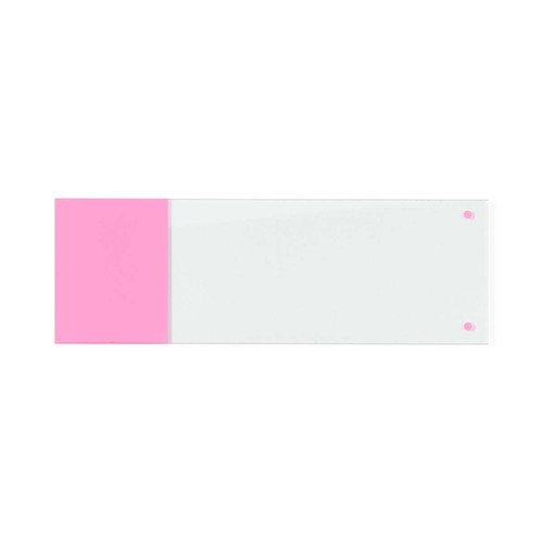 MEDMLABSLIDE1PZ - Medline - Premium Slide, 90&deg;, Ground, Frosted, Pink