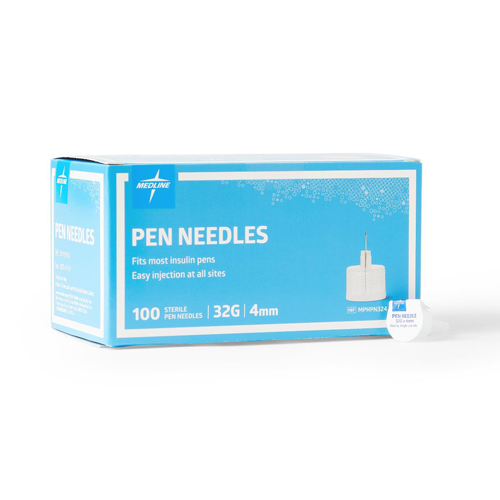 BD Ultra-Fine Pen Needle 32G 4mm (x12 per box)