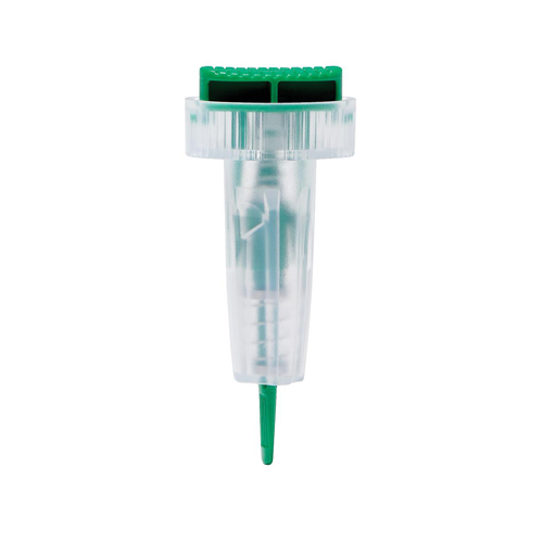 MEDMPHSFTY21Z - Medline - Medline Safety Lancet with Push-Button Activation, 21G x 1.8 mm