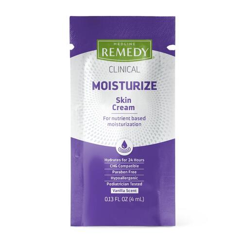 MEDMSC092402PACK - Medline - Remedy Clinical Skin Cream, 4 mL Packet
