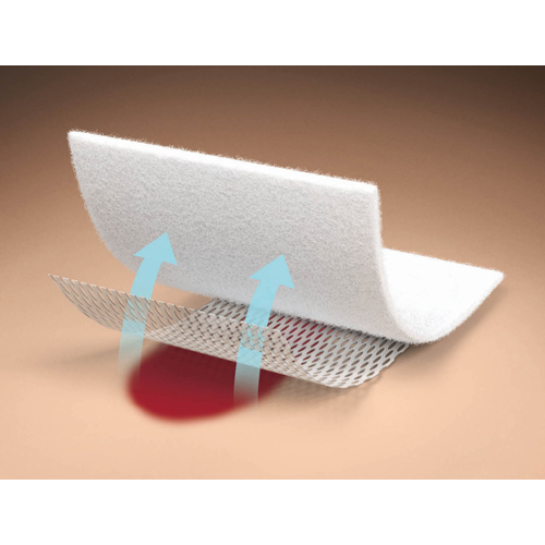 MEDMSC17812EPH - Medline - Medline Versatel Contact Layer Dressings, 1 Each