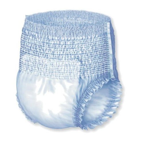 MEDMSC23003A - Medline - Medline Youth Protective Underwear, Large/X-Large, 48 EA/CS
