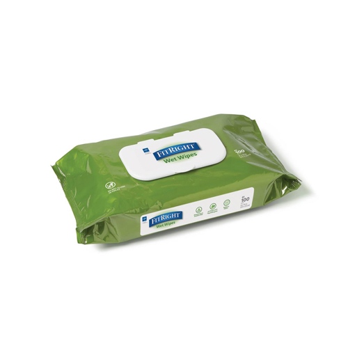MEDMSC263854H - Medline - Medline Aloetouch Personal Cleansing Wipes, Scented, 1/PK