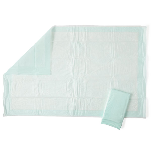 MEDMSC282036PZ - Medline - Medline Standard Fluff and Polymer Underpads, 23" x 36", 10 EA/BG