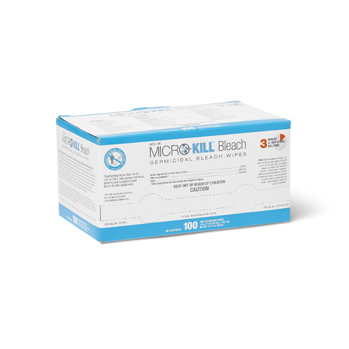 BettyMills: Micro-Kill Bleach Germicidal Bleach Wipes - Medline MSC351420AN