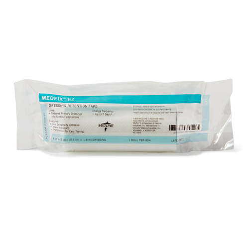MEDMSC4124H - Medline - Medline MedFix EZ Dressing Retention Tape, 4" x 2 yd.