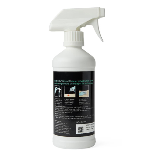 MEDMSC6016EPH - Medline - Medline Skintegrity Wound Cleanser with Educational Packaging, 16 oz. Bottle with Trigger Sprayer