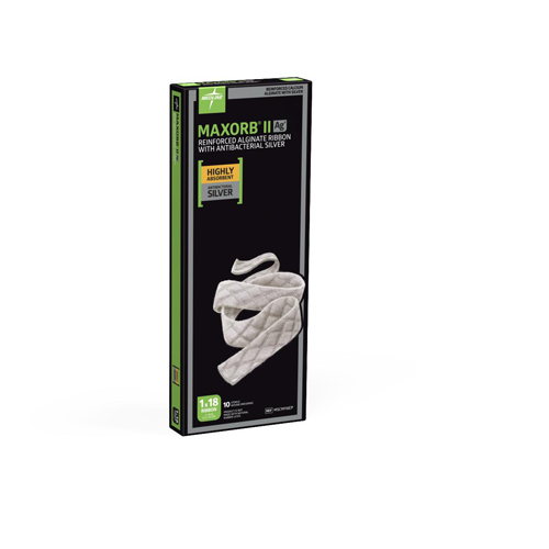 maxorb silver antimicrobial wound dressing Silver Alginate Dressing Maxorb II Non-adhesive