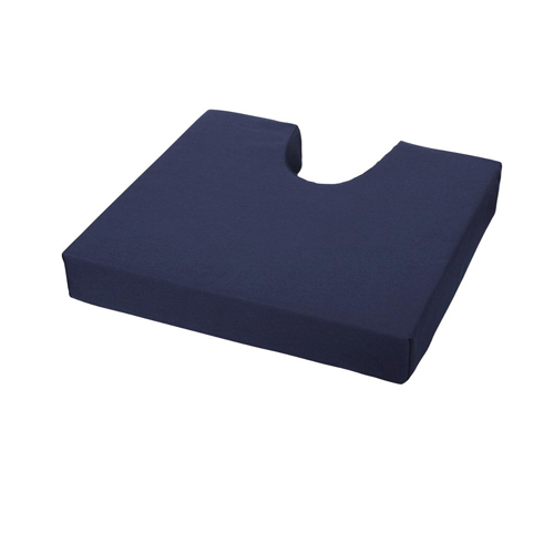 Medline Pressure Redistribution Foam Cushion with Cutout