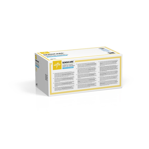MEDMSG1055 - Medline - SensiCare PI with Aloe Surgical Gloves, Size 5.5, 100/CS
