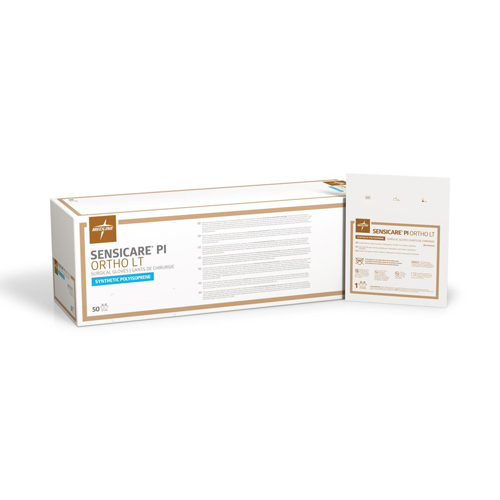 MEDMSG9985 - Medline - Medline SensiCare PI Ortho LT Surgical Gloves, Size 8.5, 200 EA/CS