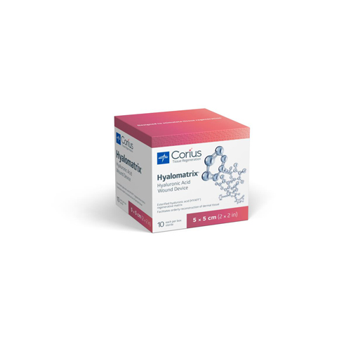 MEDMSS4022 - Medline - Medline Hyalomatrix Hyaluronic Acid Wound Device, 10 Each per Box