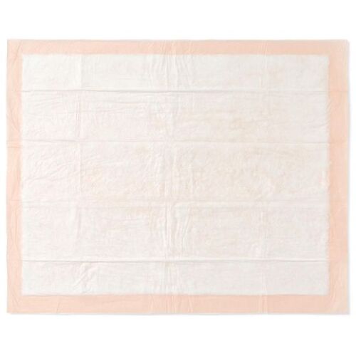 MEDMUP2000F - Medline - Medline FitRight Underpads, Peach, 30" X 36", 100 EA/CS