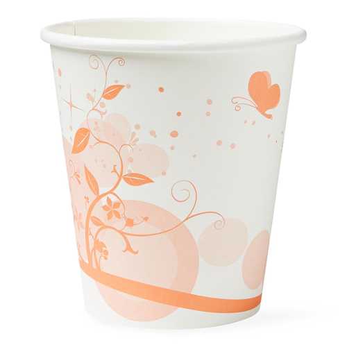 Boardwalk Paper Hot Cups, 10 oz, White, 1000-carton