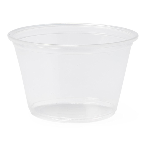 MEDNON100PC - Medline - Clear Plastic Souffle Portion Cup, 1 oz., 2500 EA/CS