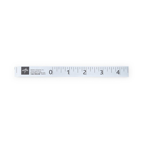 Medline Paper Measuring Tapes - 24.00 in