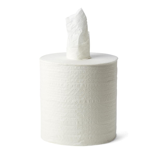MEDNON26830 - Medline - Centerpull Paper Towel Roll, White, 3,600 Sheets/Case, 6 EA/CS