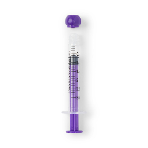 MEDNON66103 - Medline - Sterile ENFit Syringes, 100 Each per Case
