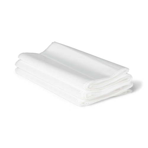 Classic Clear Linear Low-Density Can Liners, 10 gal, 0.6 mil, 24 x 23, Clear, 500/Carton