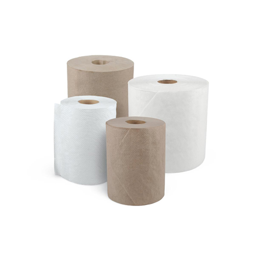 MEDNONPBM800N - Medline - Standard Paper Towel Roll, Natural, 8" x 800', 6/CS