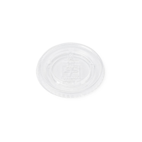 MEDNONPL4N - Medline - Clear Lid for 4 oz. Portion Cup NON400PC, 2500 EA/CS