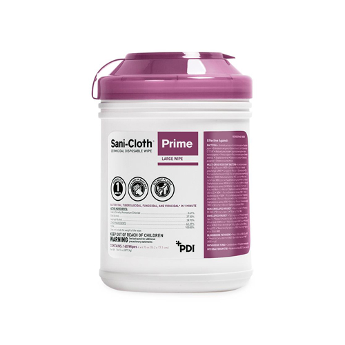 MEDNPKP25372H - PDI - Sani-Cloth Prime Canister, Size L