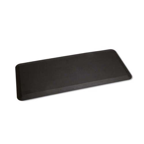 MEDORAFMAT2L - Medline - Black Standard Bio-Foam Anti-Fatigue Floor Mat, 20" x 48", 1/CS